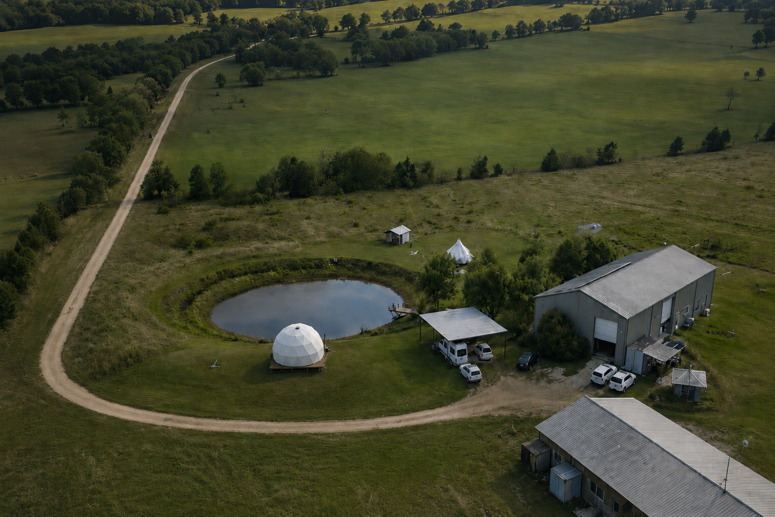 Artworks Land Lab regenerative land project